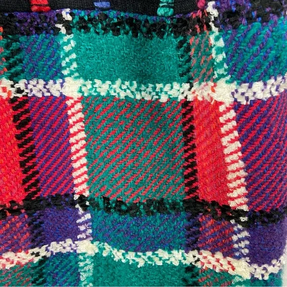 Crystal heavy knit embroidery Aztec boho art to wear open front cardigan jacket. - Picture 2 of 9